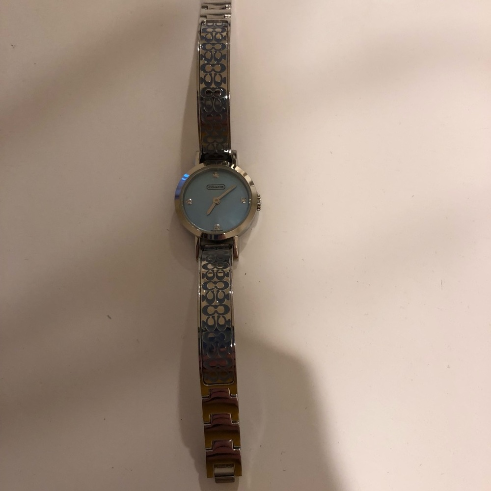 Coach watch